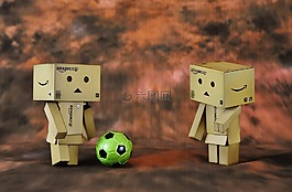 足球,播放,danbo