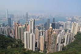 香港,城市,天際線