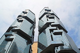 摩天樓,天際線,城市