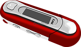 mp3播放器,設備,便攜式