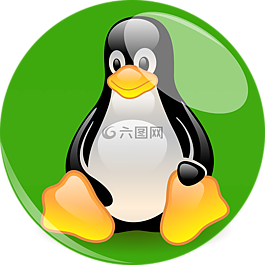 企鹅,linux的,吉祥物