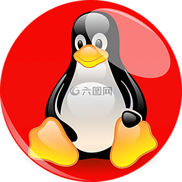 企鹅,linux的,吉祥物