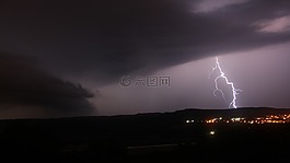 雷暴,風(fēng)暴,云
