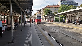 維也納,reumannplatz,bim