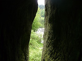 externsteine,查看,druchblick