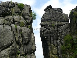 extermsteine,石头,山
