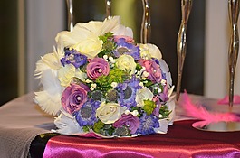 花束,婚禮花束,表