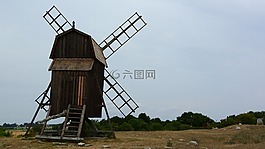 軋機(jī),景觀,厄蘭島
