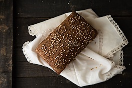 面包,家庭自制,食品