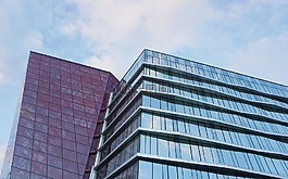 結構,建設,玻璃