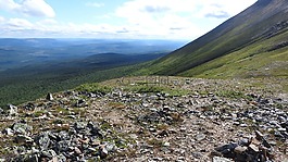 瑞典,景觀,山