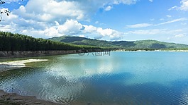 景觀,藍(lán)色,天空