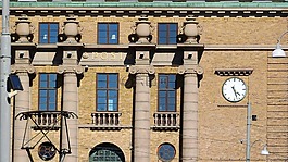 哥德堡,歷史建筑,細節