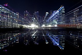 市容,光,變焦