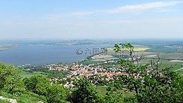 palava,湖,věstonice