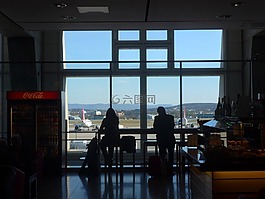 旅行,機(jī)場,等待