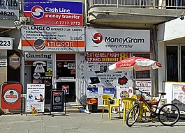 店,塞浦路斯,自行车