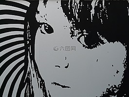 孩子,女孩,面對
