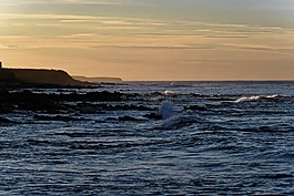 海景,海岸線,海