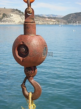 船舶,鉤,重量