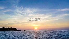日出,上午,太陽