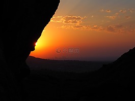 丹佛,科羅拉多州,日出