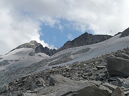 pico aneto,冰川,山