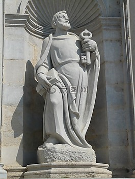 數(shù)字,雕塑,男子