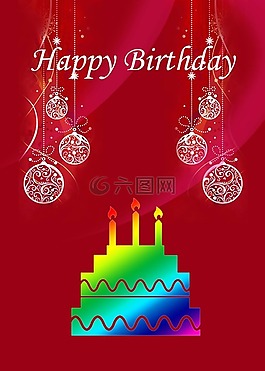 生日賀卡,生日快樂,生日快樂卡
