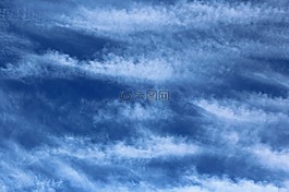 云,藍(lán)色,天空