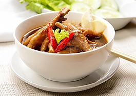 雞,腿,湯