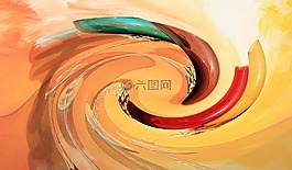 螺旋,抽象,豐富多彩
