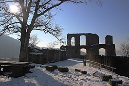 城堡,廢墟,中世紀(jì)