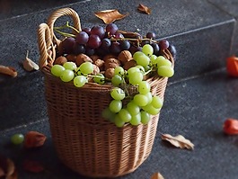 秋季,葡萄,食品