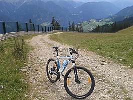 山地自行车,mtb,transalp