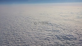 天空,云,羊毛云
