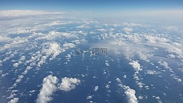 云,天空,大自然