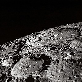 月球,月球环形山,弹坑