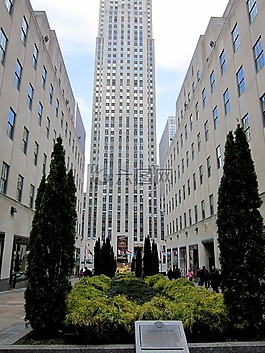 rockeffeler中心,纽约,城市