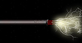 電纜,當(dāng)前,閃光