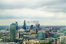 伦敦,天际线,英国