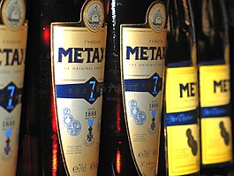 metaxa,精神,瓶