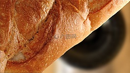 面包,葡萄酒,表