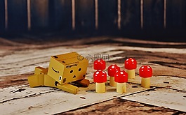 運氣蘑菇,danbo,數(shù)字