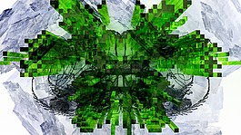 玻璃,玻璃,抽象