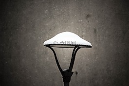 燈籠,雪,冬天