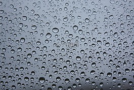 雨,窗格,雨滴