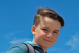 男孩,兒童,少年
