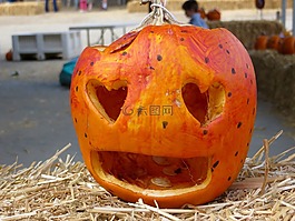 萬(wàn)圣節(jié),南瓜,心