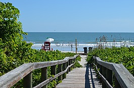 佛羅里達(dá),海灘,海